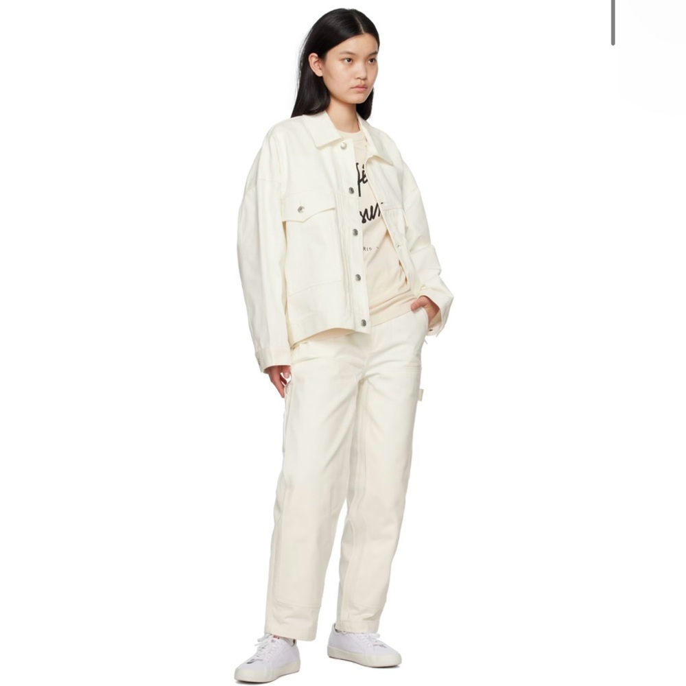 Madison Kitsuné Off-White Pants